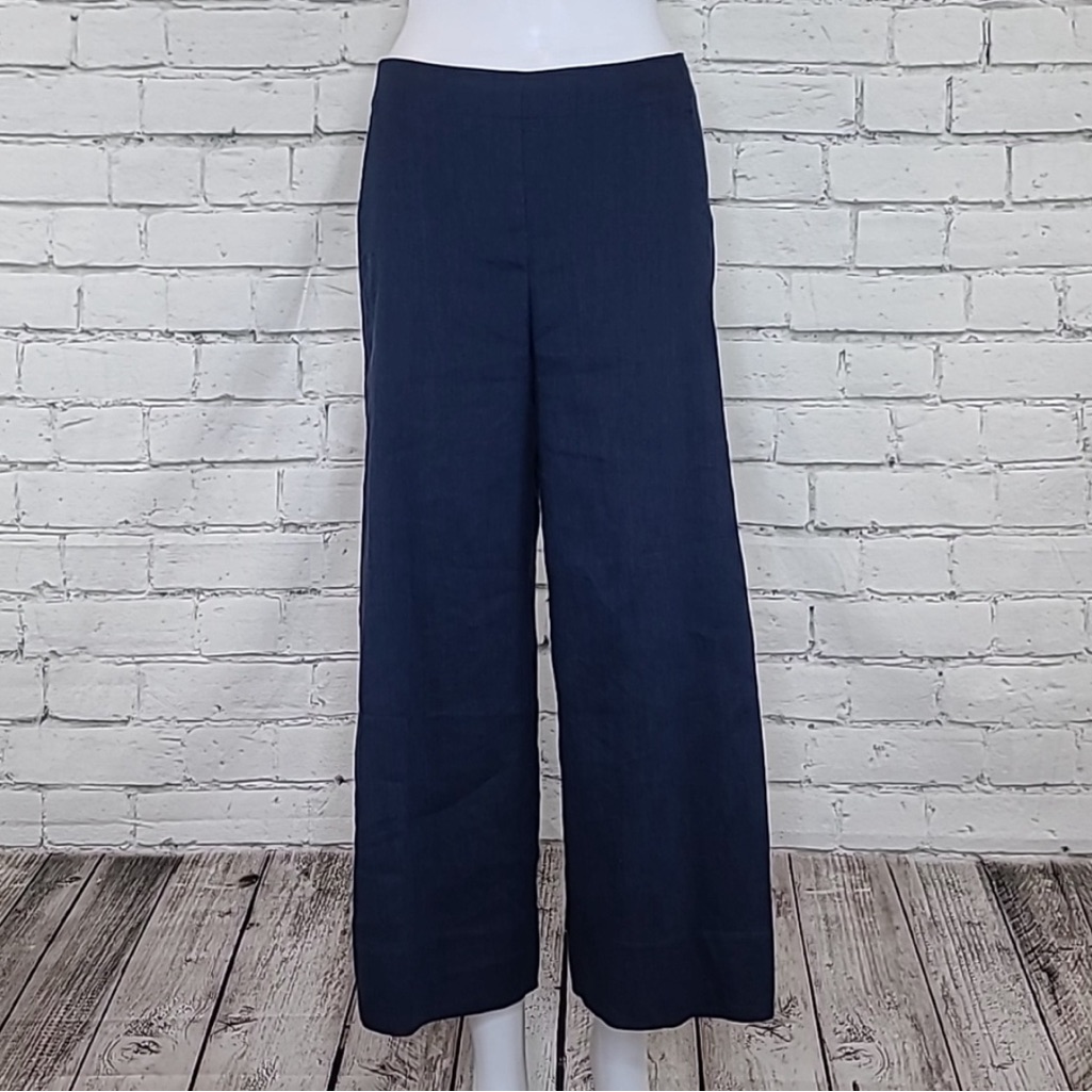 Vince Wide Leg Crop Pants Euc Size 4